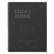 Notes Notatnik Dziennik Planer Trenera Piłki Nożnej - Okładka Miękka