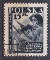 1948 Powstanie w getcie warszawskim Fi 454
