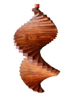 Świderek kręciołek wiatrak ozdoba ogrodowa 60cm