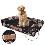 DUŻE XXL LEGOWISKO DLA PSA Z PERSONALIZACJĄ IMIENIA Z IMIENIEM