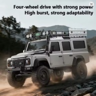 Model samochodu RC MN111C 1/18 Land Rover Defender 4WD