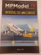 Samolot BOEING 747-400 CARGO skala: 1:50 MPModel numer 70 (8/2021)