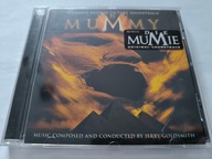 THE MUMMY CD JERRY GOLDSMITH MUMIA
