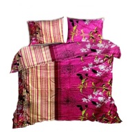 Pościel kora lux 160x200 + 2x70x80 zamek K 424 Ewa