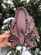 Podstawka pod poroże rogacza, koziołka 22/10 cm..