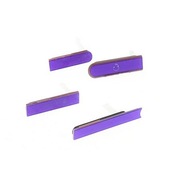 ZESTAW ZAŚLEPEK USB do SONY XPERIA Z C6602 FIOLET