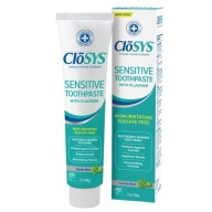 CloSYS Sensitive Toothpaste–Profesjonalna Ochrona dla Wrażliwych Zębów 198g