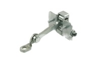 Ogranicznik drzwi przód lewy prawy Peugeot 206