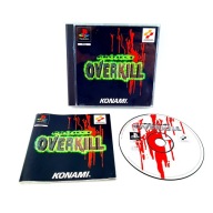 PROJECT OVERKILL PS1 PSX PAL PREMIEROWE ANGIELSKIE WYDANIE ENG