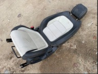 FOTEL LEWY PRZÓD SKÓRA JAGUAR XF II 2016R X260