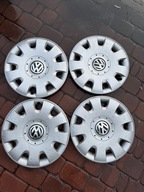 VW GOLF TOURAN CADDY JETTA PASSAT ORYGINALNE KOŁPAKI KOMPLET '15