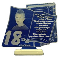 OSIEMNASTKA CZTERDZIESTKA ROCZEK URODZINY Z FOTO