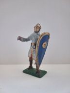 Rycerz Średniowiecze, Figurka Metalowa