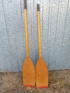 Wiosło wiosła drewniane składane 220 cm NIEMIECKIE