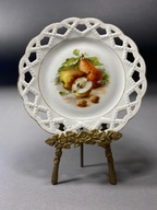 PATERA OWOCE GRUSZKA JABLKO AŻUR SCHUMANN BAVARIA #187