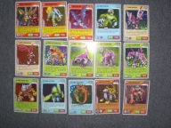 Karty Invizimals Mroczne Wyzwania - 15 kart srebrnych