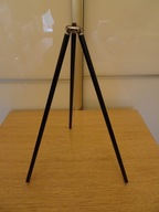 Statyw do aparatu, stary mosiężny statyw fotograficzny, retro, vintage