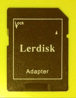 Adapter >> microSD/SDHC/SDXC >> L E R D I S K