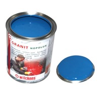 Farba Lakier Rabe niebieski RAL 5703 NOPOLUX WILCKENS GRANIT 1 l Puszka