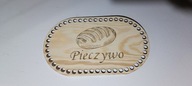 BAZA DO KOSZYKA DNO 4mm DREWNIANY DO MAKRAMY SZYDEŁKOWANIA OWAL 16x27 cm