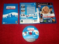 SINGSTAR POLSKIE HITY PS2 PL NA MIKROFONY USB IDEALNA KARAOKE jak NOWA