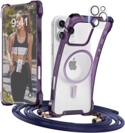 Etui ze smyczką na telefon komórkowy iPhone 16 Plus