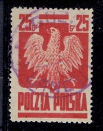 WYDANIE GOZNAK Fi 342 PIĘKNY kas FIOLETOWY ŁAŃCUT JASNO CZERWONY ODMIANY