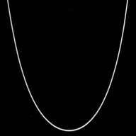 Srebrny łańcuszek pełny Snake 55 cm pr. 925 1.2 mm