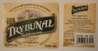 ETYKIETA - BROWAR PIOTRKÓW TRYBUNALSKI - PIWO JASNE - Niefiltrowany