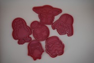 Galaktyczne wykrawacze 3D star wars