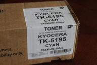 Toner Kyocera TK-5195 Cyan Oryginał (TK-5195C)