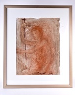 Salvador Dali Jan Chrzciciel certyfikat 49x36 cm