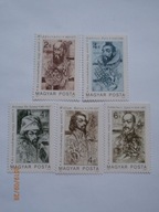 Węgry - Pionierzy medycyny - Mi.3886-90 A **