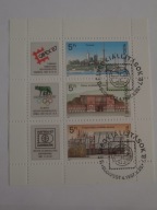 Węgry - WF CAPEX '87 - Mi. bl.189 A kasowany