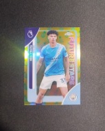 Nico O'Reilly Pineapple Refractor Topps Chrome EPL 2026 Man City #130