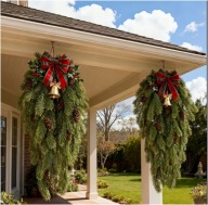 Gałęzie gałązki świerkowe żywe 50 sztuk 40 cm na wieńce wiązanki stroiki