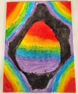 Obraz akrylowy na płótnie "Pisanka"