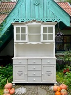 Kredens prowansalski, kredens rustykalny, kredens shabby chic, wiejski