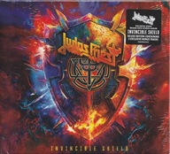 Invincible Shield (Hardback Deluxe CD) Judas Priest CD HIT 2024