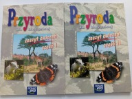 Przyroda 6 Zeszyt ćwiczeń Część 1 i 2 Skiba Golanko Moździerz NOWE