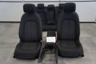 NR 63 Fotele przednie i tylne, podgrzewanie, poduszki, tunel Audi A6 4G0