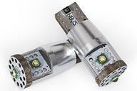 W5W POSTOJÓWKI T10 CANBUS 3 LED CREE BIAŁE 12V