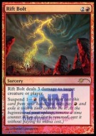 Rift Bolt "FNM" =stdt= FOIL