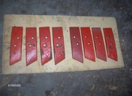 Dłuto pług kuhn zestaw 8 szt