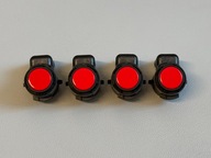 CZUJNIKI PARKOWANIA PDC VOLKSWAGEN AUDI 5Q0919275C LZ3M CZEROWNY