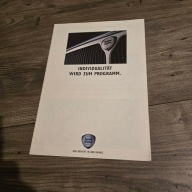 Lancia program Thema Dedra Delta Y10 - 1991