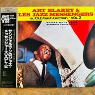Art Blakey & The Jazz Messengers Au Club Saint Germain vol.2 NM/M- Obi LP