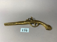 PISTOLET BROŃ REWOLWER KOLT CIĘŻKI MOSIĄDZ #176