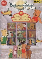 Sekretny Świat Misia Beniamina Magia Kina Wulkan Biwak Piknik – Bajka VCD