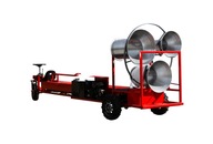 Maszyna do pakowania choinek samojezdna tubownica